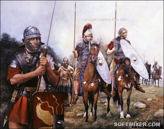 Любопытные факты о древнеримской армии