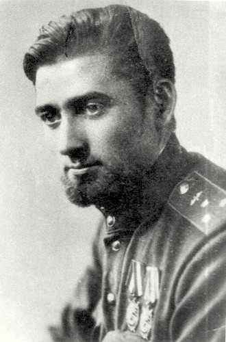 Герой Советского Союза Гвардии майор Шутт