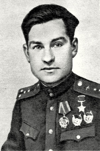 Герой Советского Союза Гвардии майор Шутт