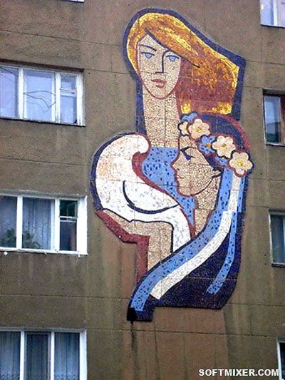 Советские мозаики