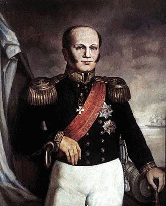 Средиземноморский русский адмирал Сенявин