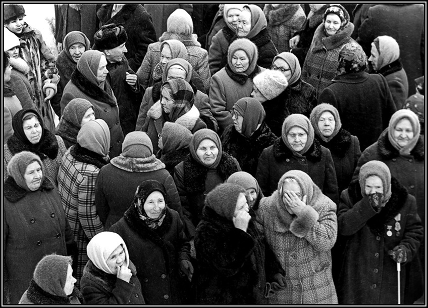 Щемящие сердце советские фотографии
