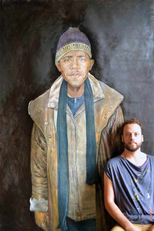 «Уязвимость»: сирийский художник представил мировых лидеров в образе беженцев