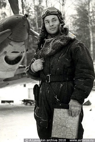 Воздушный охотник Иван Лавейкин