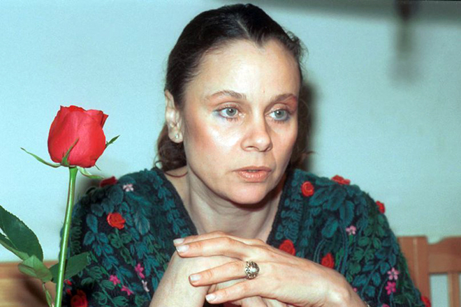 Одна из самых ярких женщин советского кинематографа