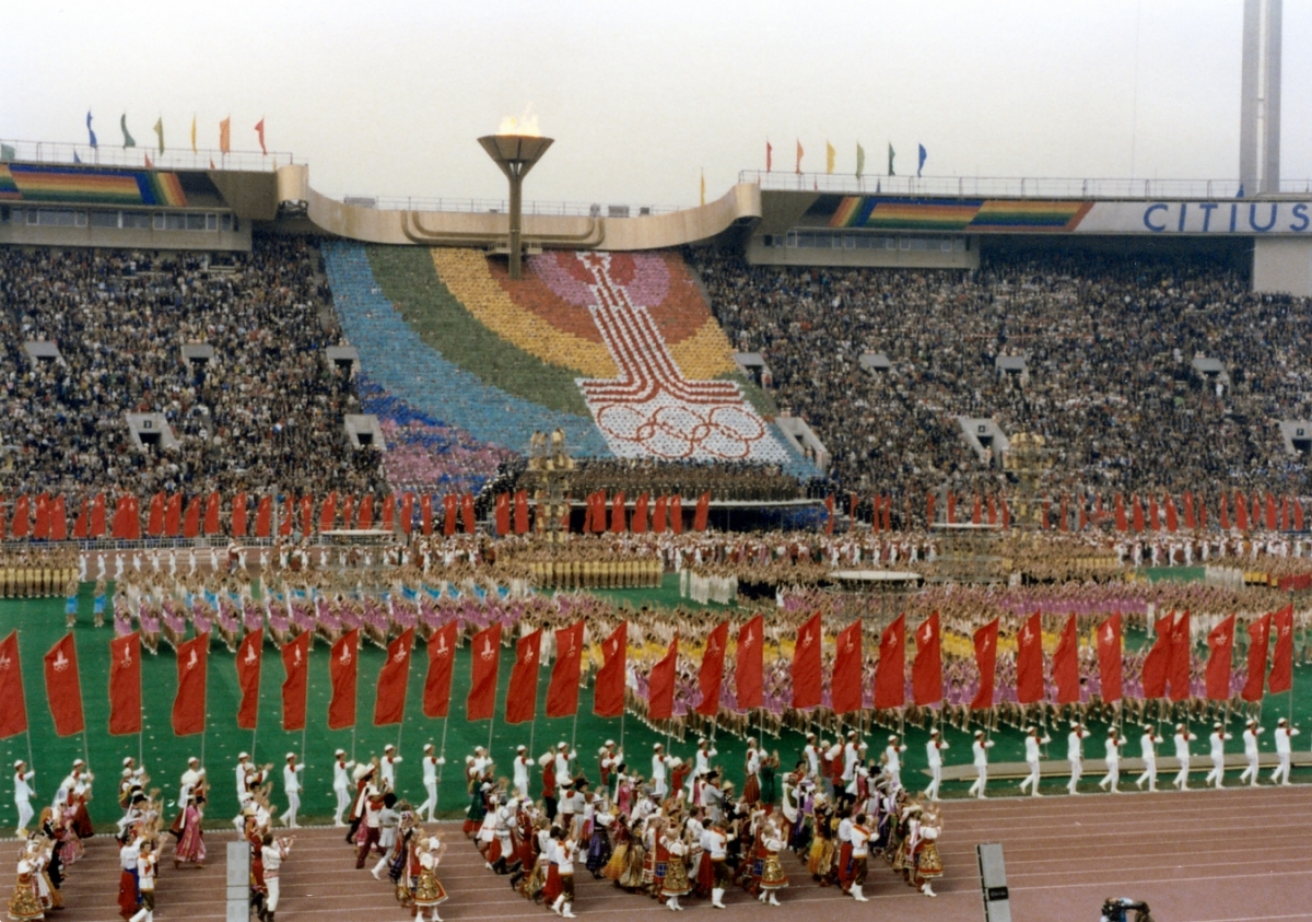Интересные факты о Московской Олимпиаде 1980 года