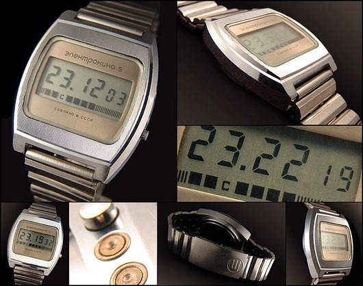 Как делали легендарные часы "Электроника"