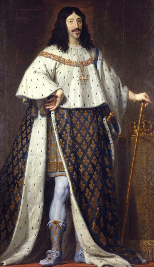 Шалости и забавы Людовика XIII
