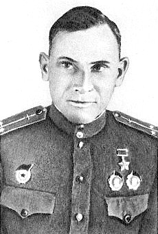 Герой Советского Союза Гвардии старший лейтенант Николай Глазов