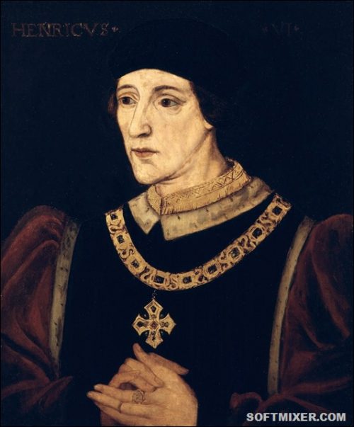 Генрих VI: Трижды коронованный и безумный