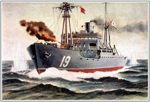 Невероятный морской бой: фашистский крейсер против советского острова