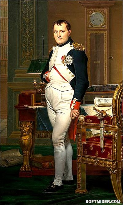 100 дней Наполеона во французских карикатурах