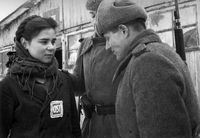 Аня Павкина — невольница фашизма