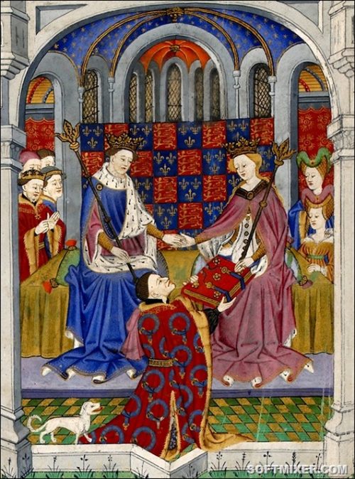 Генрих VI: Трижды коронованный и безумный