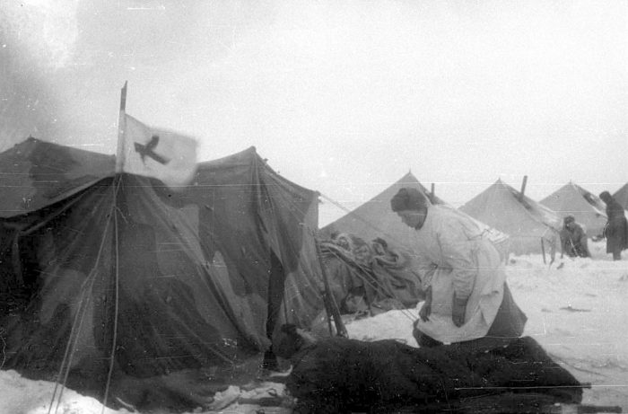 Как медики спасали раненых в Сталинграде