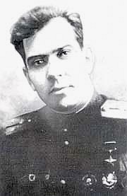 Летчик-истребитель Герой Советского Союза Михаил Семенцов