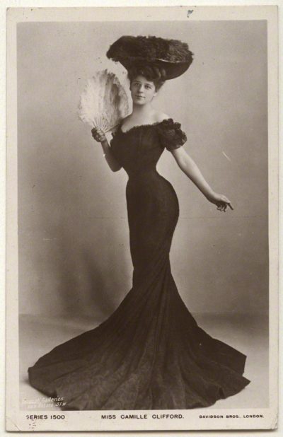 Камилла Клиффорд, эталон красоты и стиля начала ХХ века