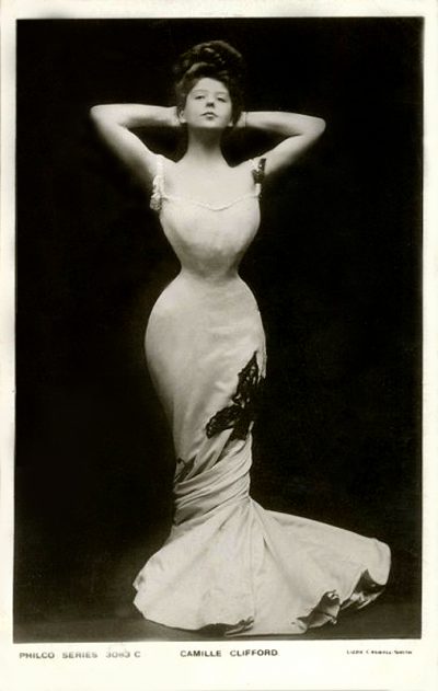 Камилла Клиффорд, эталон красоты и стиля начала ХХ века