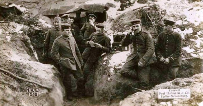 «Слухачи». Телефонное подслушивание на Русском фронте Первой мировой