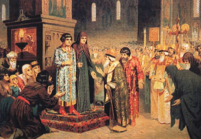 Почему Михаила Романова избрали царем?