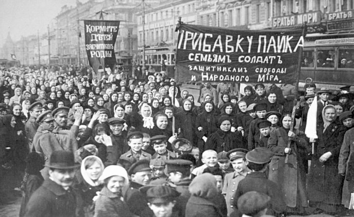 Женщины в русской революции