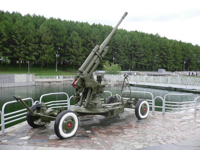 Легендарные пушки Великой Отечественной войны