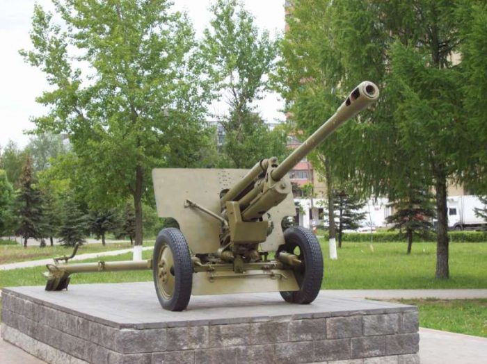 Легендарные пушки Великой Отечественной войны