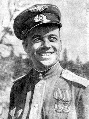 Герой Советского Союза Георгий Балашов