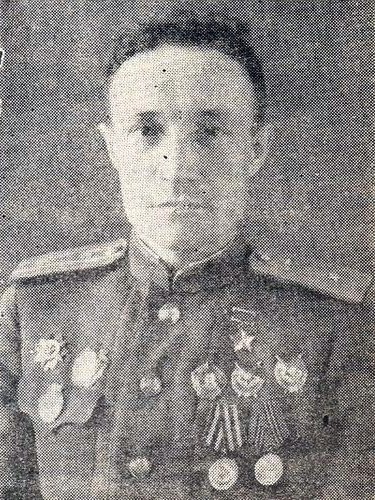 Герой Советского Союза Балюк Иван Фёдорович