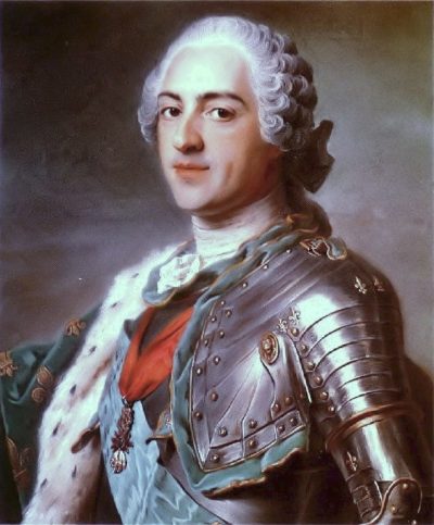 Покушение на Людовика XV