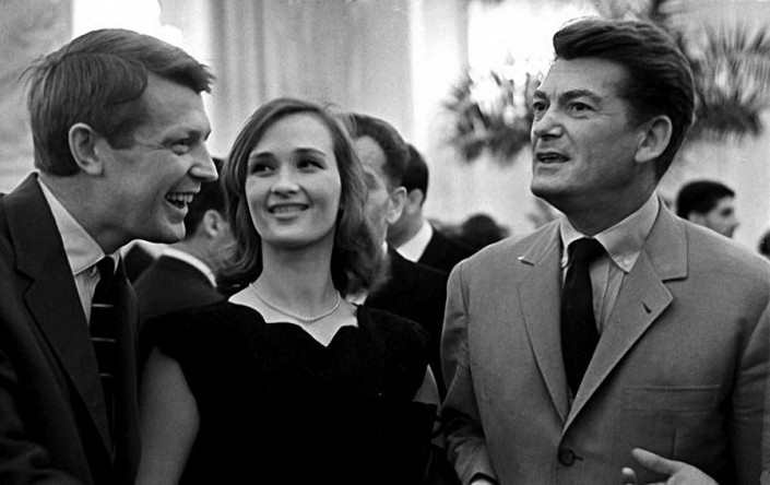 Редкие встречи: советские и иностранные знаменитости