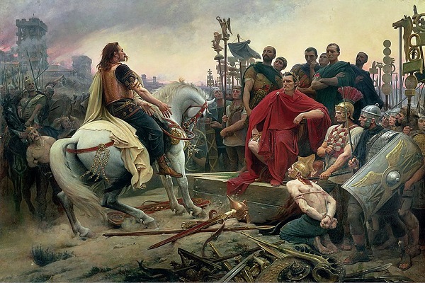5 битв Гая Юлия Цезаря