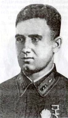 Герой Советского Союза Гвардии полковник Иванов Виктор Павлович