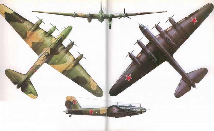 Пе-8: «Летающая крепость» Сталина