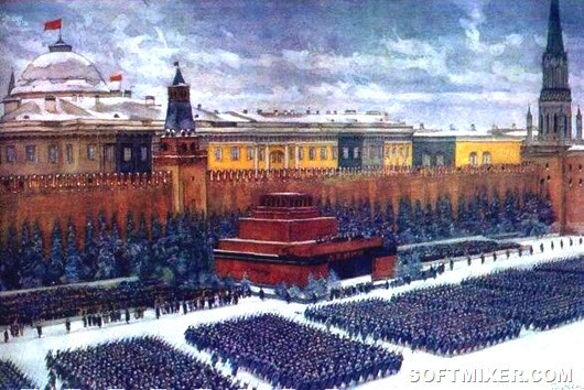 Легендарный парад 7 ноября 1941 года