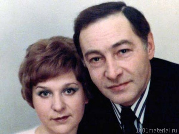 Портрет на двоих — Нонна Мордюкова и Вячеслав Тихонов