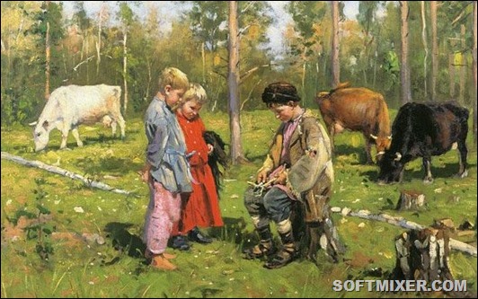 Что умели крестьянские дети 100 лет назад