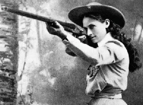 Энни Оукли: легенда американских стрелков