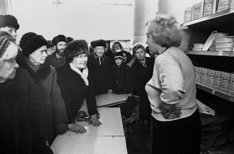 Самые женские профессии Советского Союза