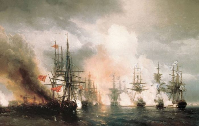 Как русский флот уничтожил турецкую эскадру в Синопском сражении