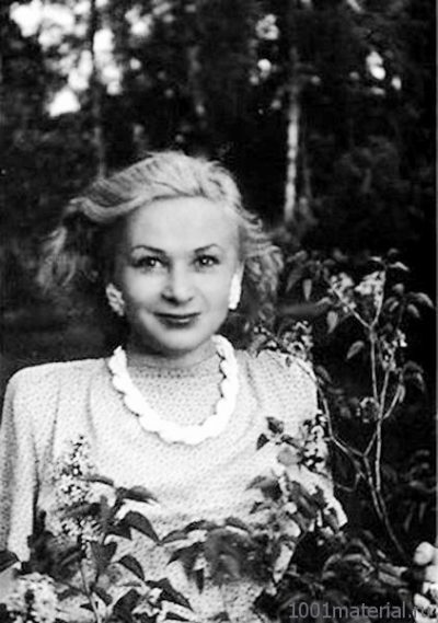 Валентина Серова - лирическая героиня и муза поэта
