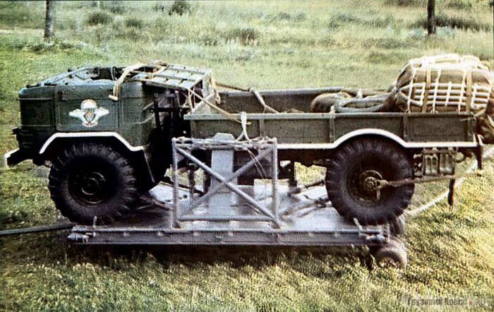 Десантный автомобиль ГАЗ-66Б