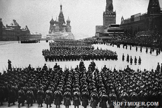 Легендарный парад 7 ноября 1941 года