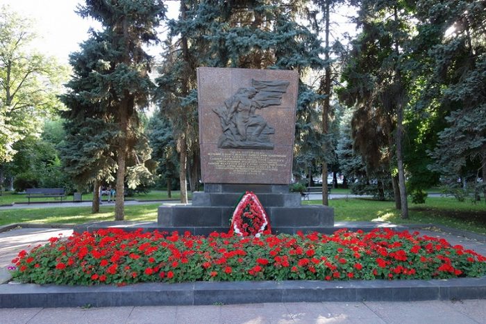 Рубен Ибаррури - герой Сталинградской битвы