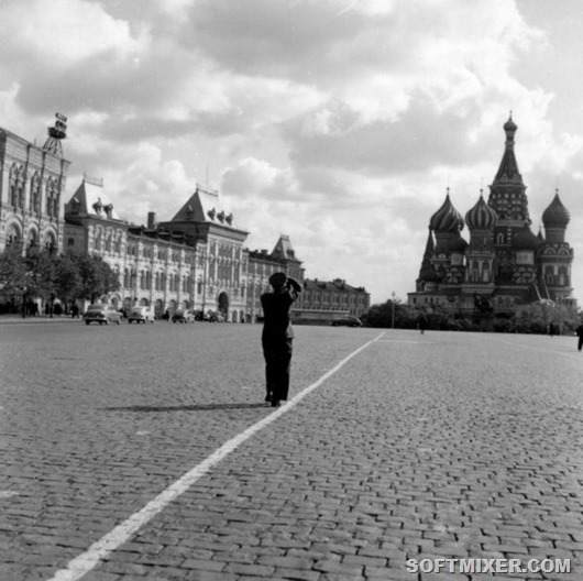 СССР 50-х глазами немецкого фотографа