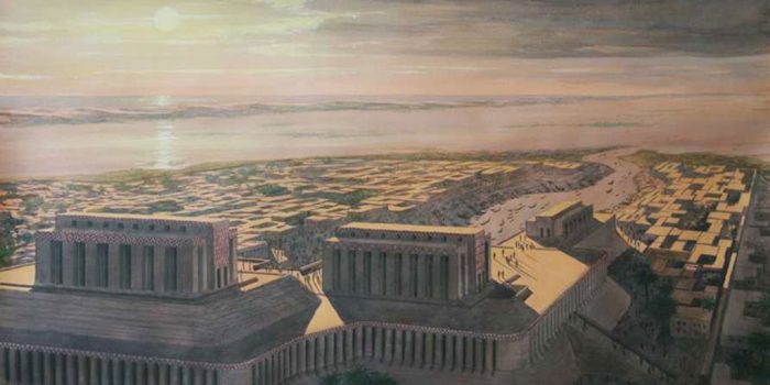 Эриду – древнейший шумерский город