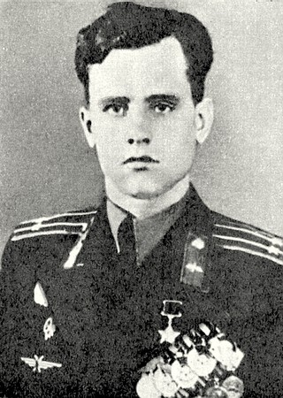 Гроза вражеских бомбардировщиков Андрей Кулагин