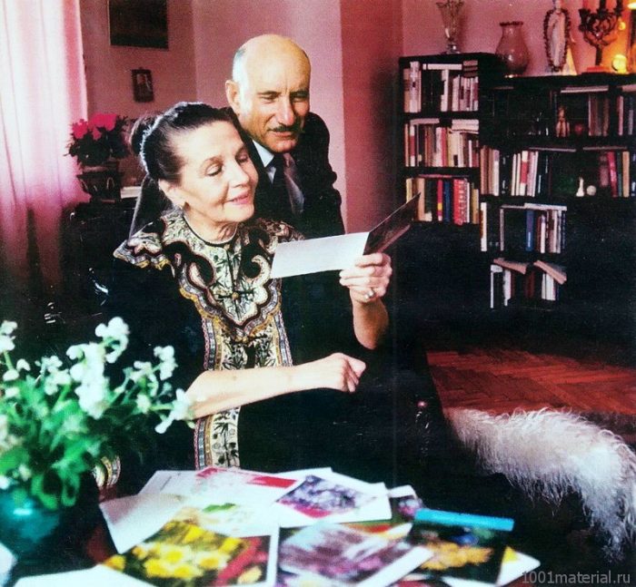 Портрет на двоих — Тамара Макарова и Сергей Герасимов