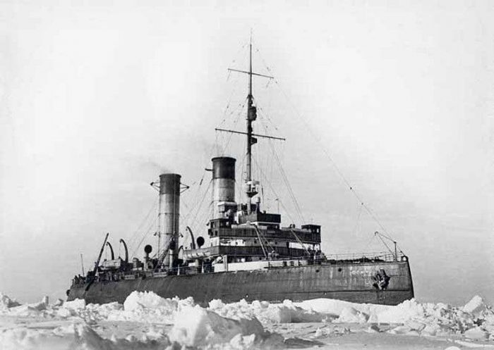 «Ермак» – первый в мире арктический ледокол