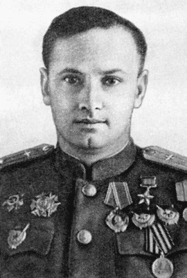 Герой Советского Союза Петр Петрович Дзюба
